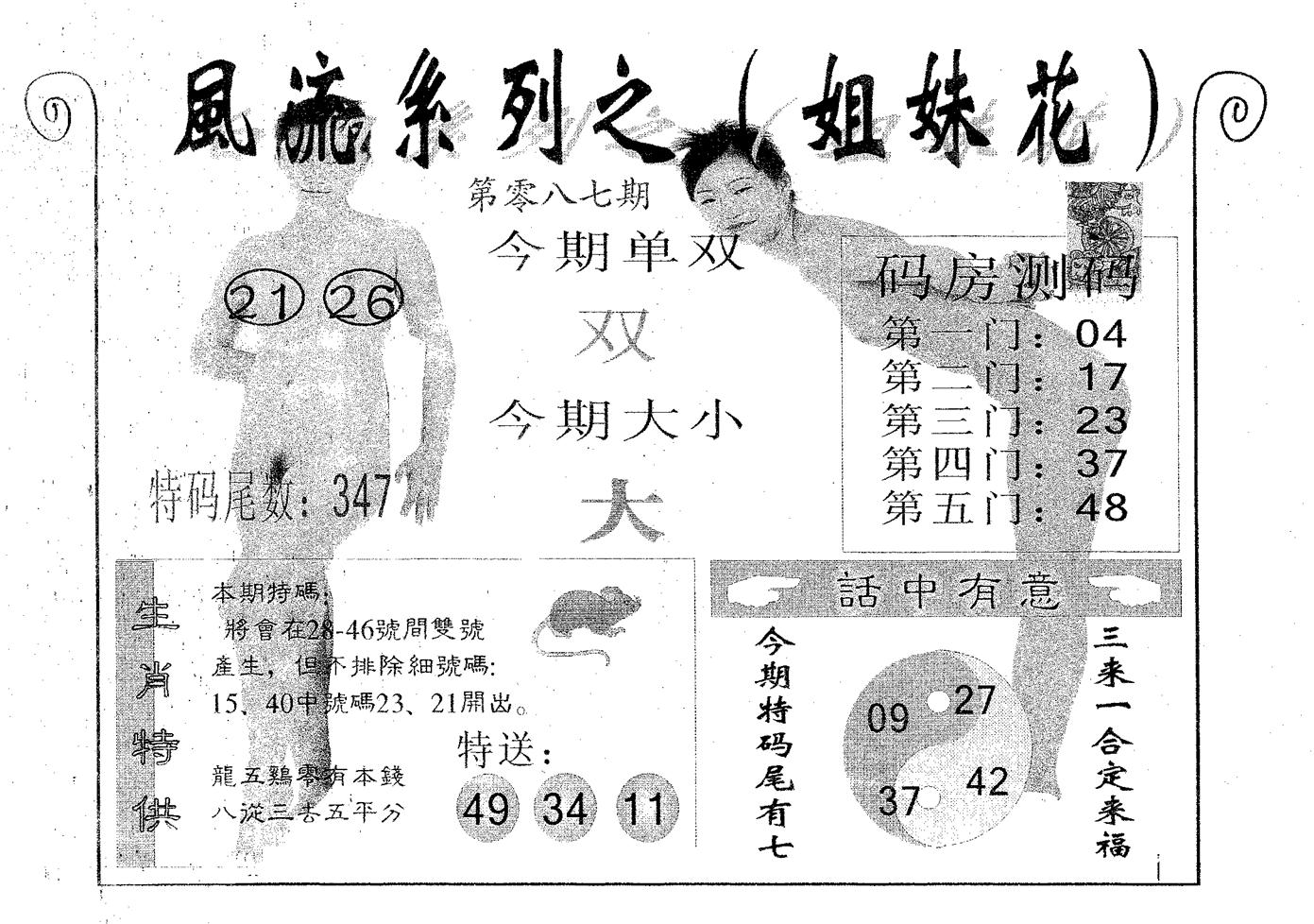 风流系列-3 第87期