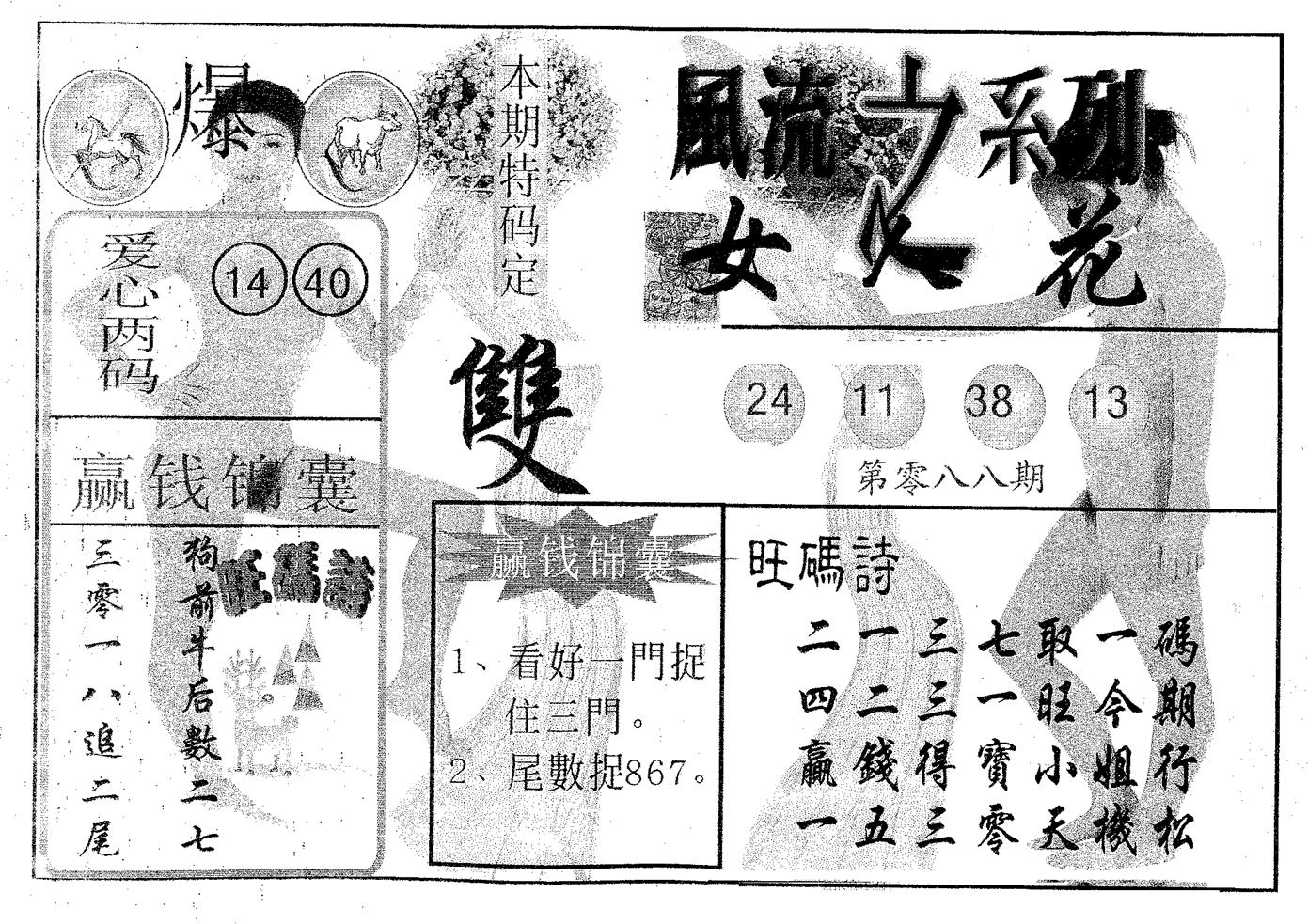 风流系列-3 第88期