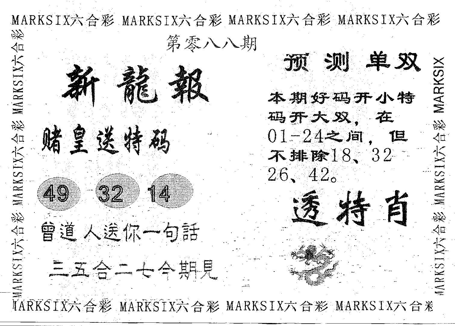 新龙报 第88期