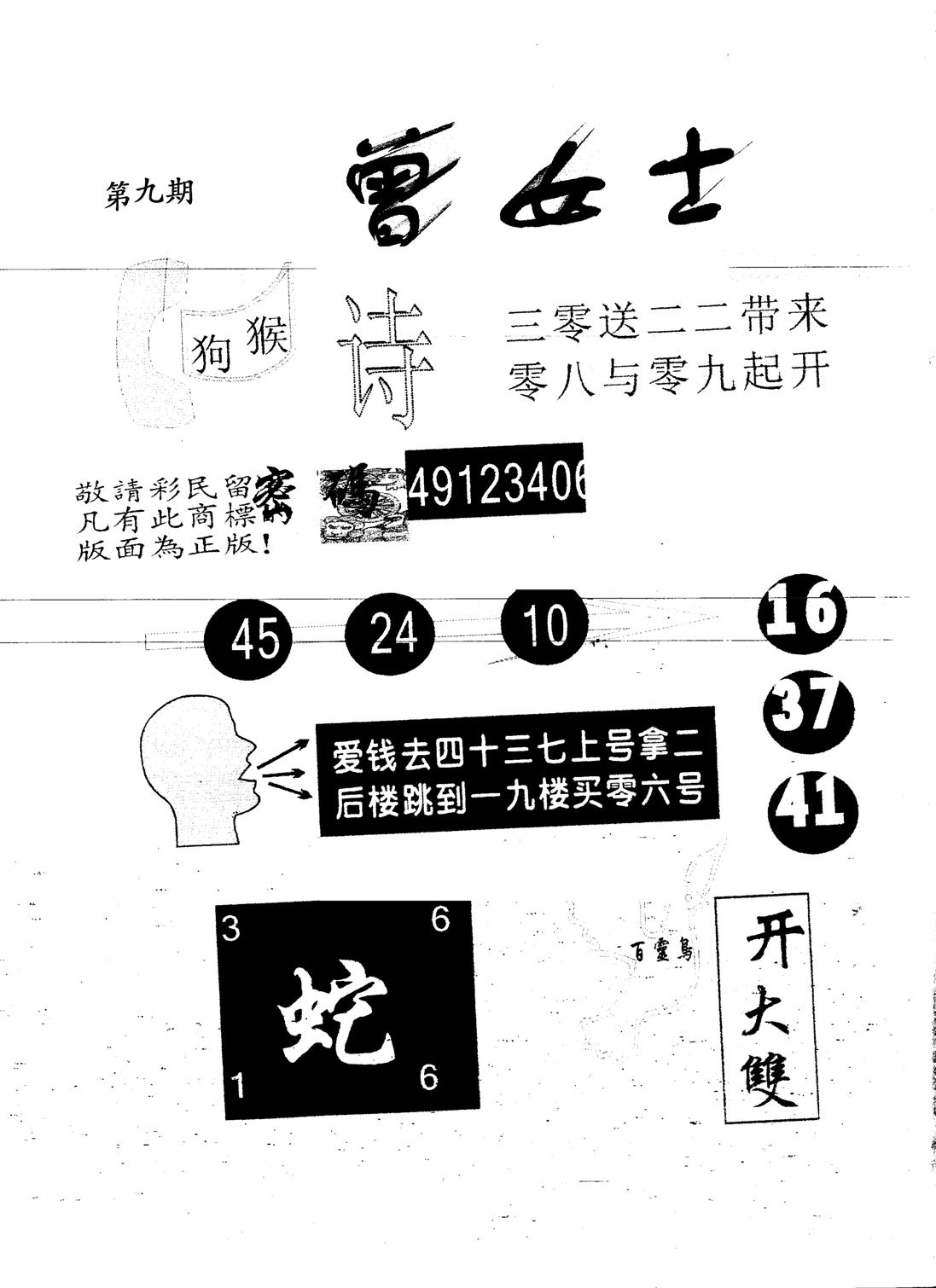 另版曾女士百灵鸟 第9期