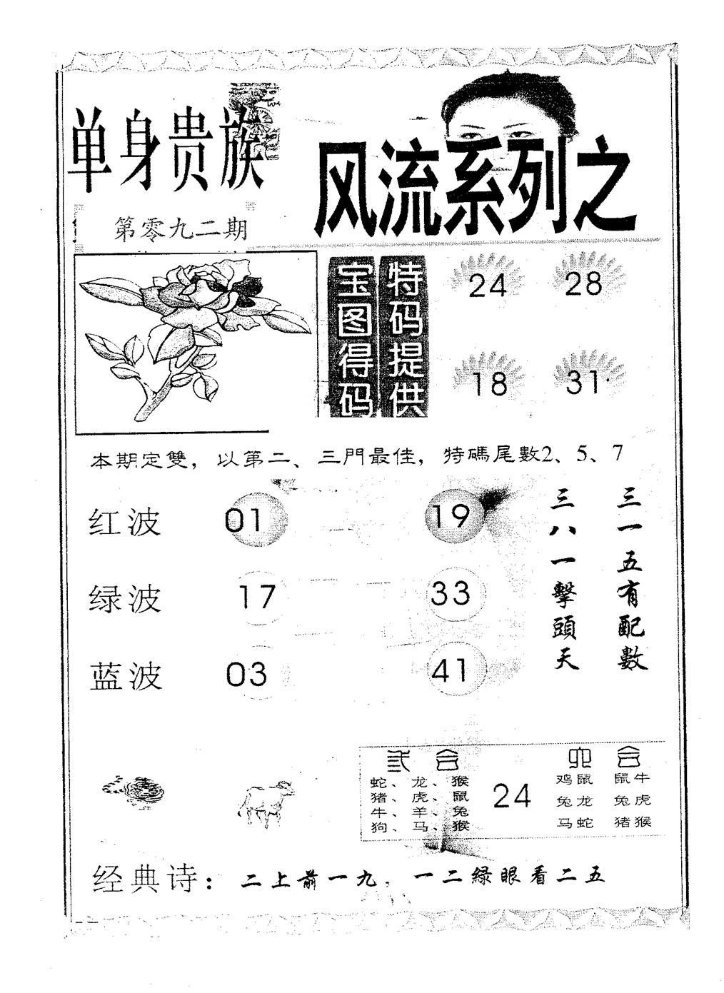 风流系列-1 第92期