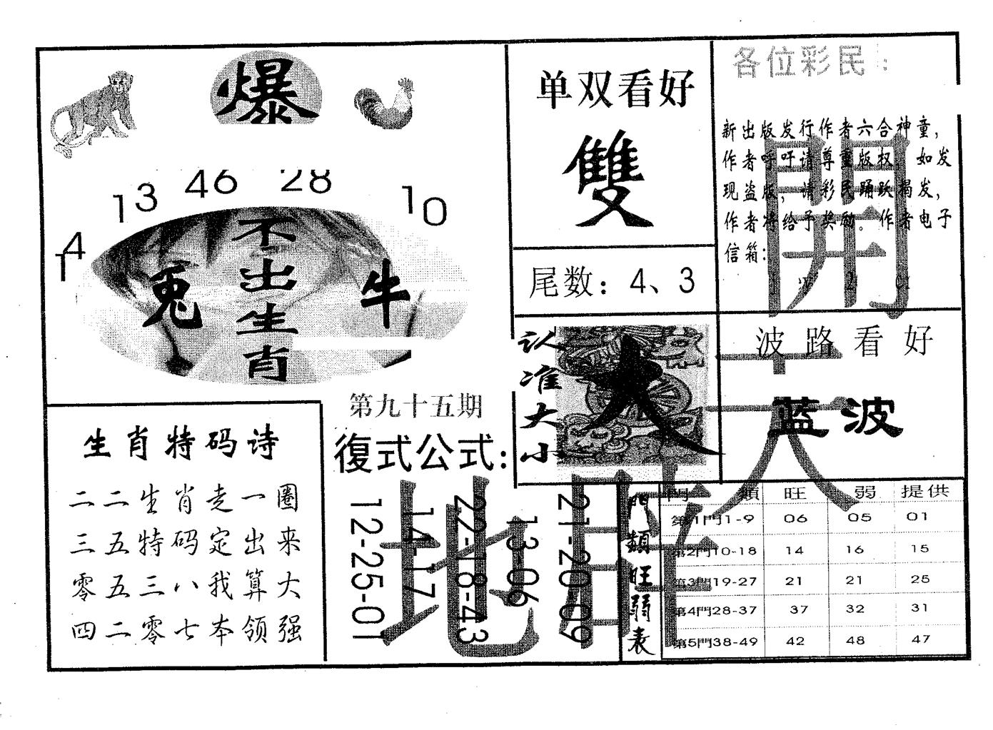 开天辟地 第95期