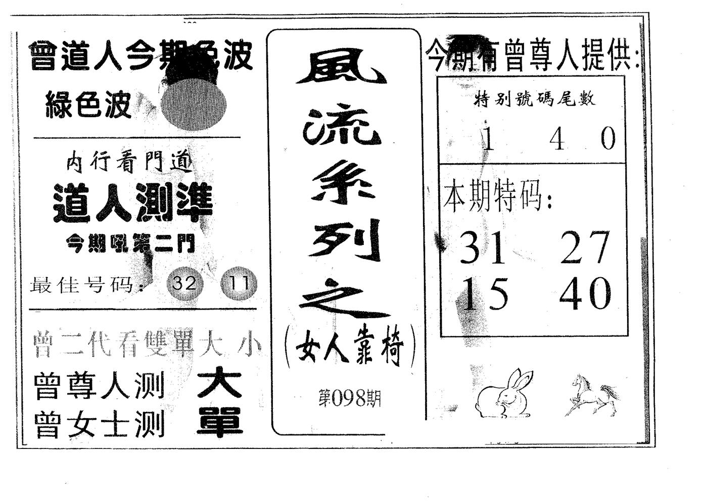风流系列-2 第98期