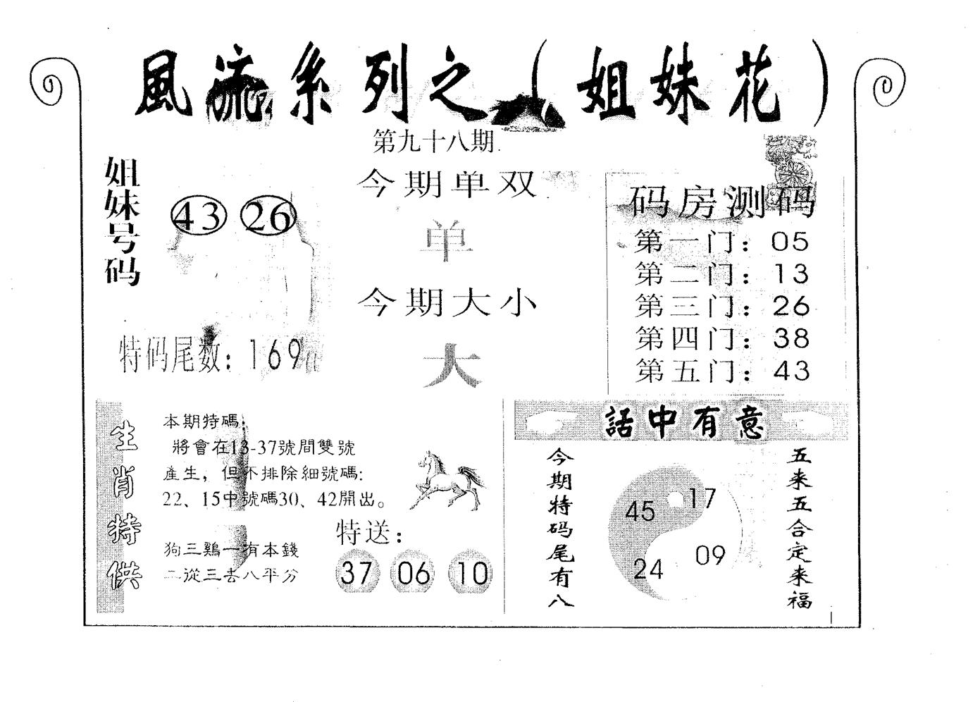 风流系列-3 第98期